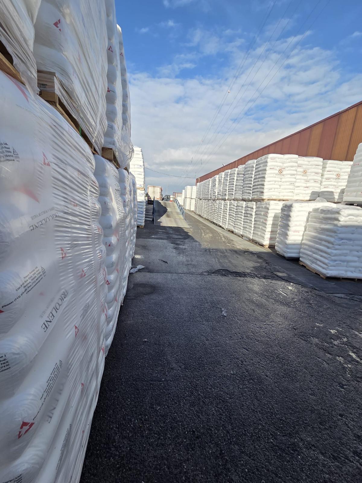 Açık hava stok sahası