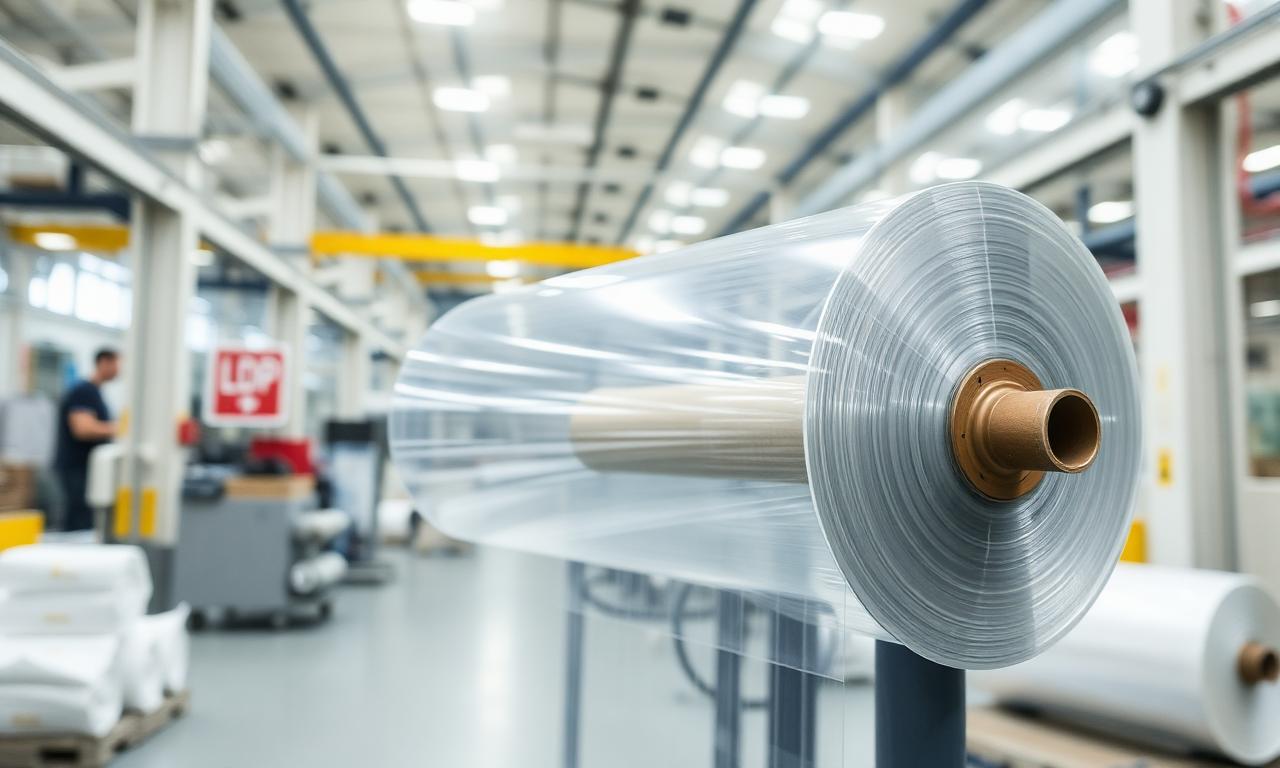 LDPE ile Film Üretimi